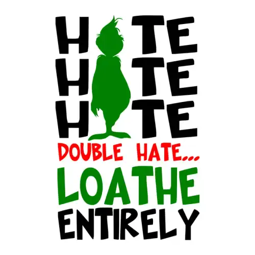 Grinch SVG Design | SVG Files for Cricut & Print