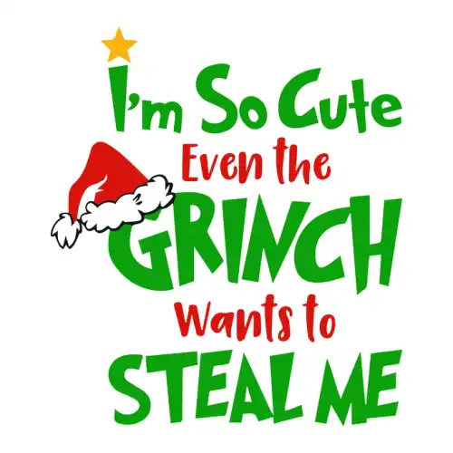 Grinch SVG Design | SVG Files for Cricut & Print