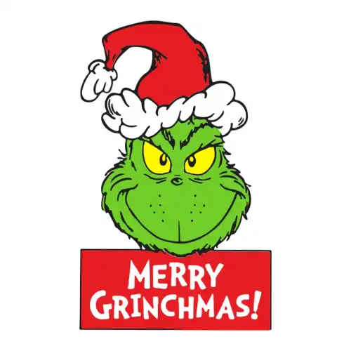 Grinch SVG Design | SVG Files for Cricut & Print