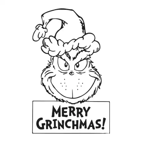 Grinch SVG Design | SVG Files for Cricut & Print