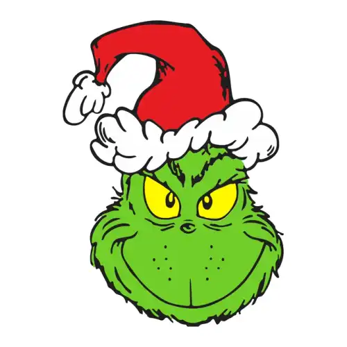 Grinch SVG Design | SVG Files for Cricut & Print
