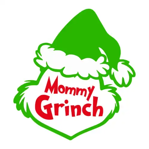 Grinch SVG Design | SVG Files for Cricut & Print