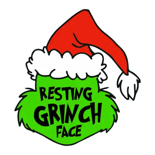 Grinch SVG Design | SVG Files for Cricut & Print