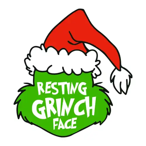 Grinch SVG Design | SVG Files for Cricut & Print