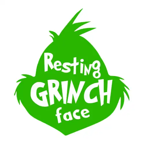 Grinch SVG Design | SVG Files for Cricut & Print
