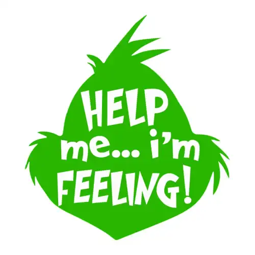 Grinch SVG Design | SVG Files for Cricut & Print