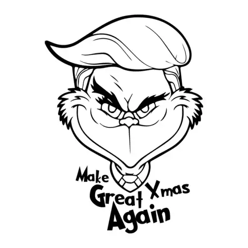Grinch SVG Design | SVG Files for Cricut & Print