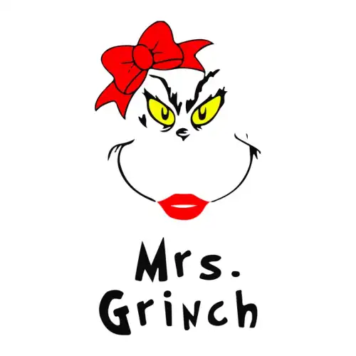 Grinch SVG Design | SVG Files for Cricut & Print