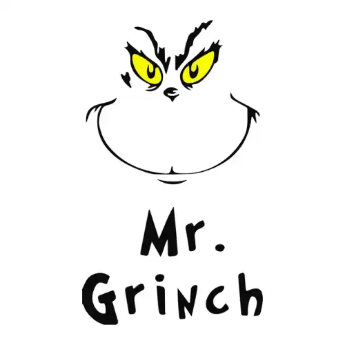 Grinch SVG Design | SVG Files for Cricut & Print