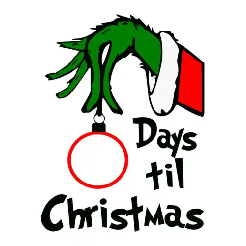 Grinch SVG Design | SVG Files for Cricut & Print