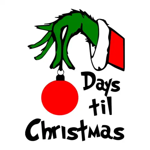 Grinch SVG Design | SVG Files for Cricut & Print