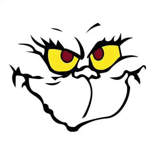 Grinch SVG Design | SVG Files for Cricut & Print