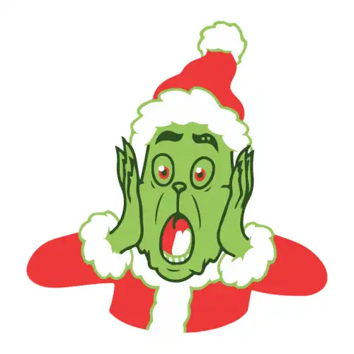 Grinch SVG Design | SVG Files for Cricut & Print