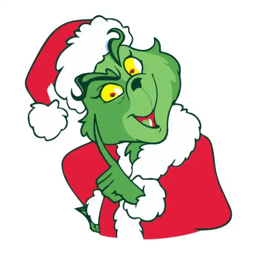 Grinch SVG Design | SVG Files for Cricut & Print