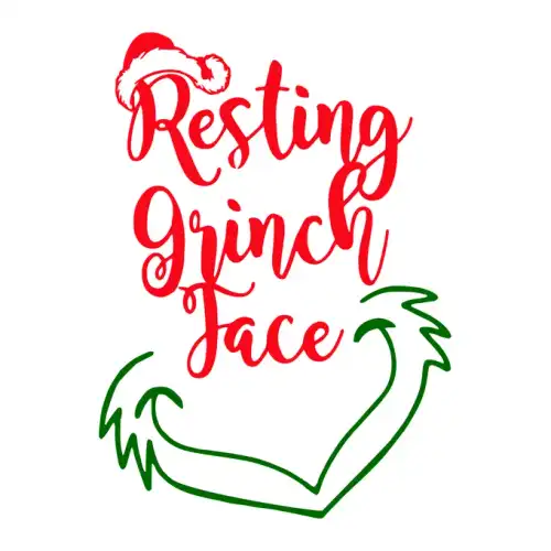 Grinch SVG Design | SVG Files for Cricut & Print