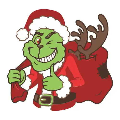 Grinch SVG Design | SVG Files for Cricut & Print