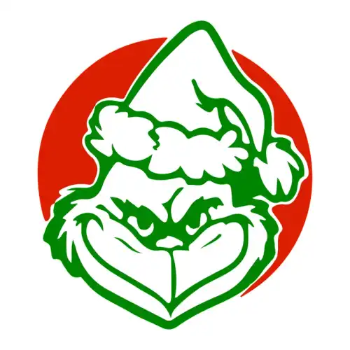 Grinch SVG Design | SVG Files for Cricut & Print