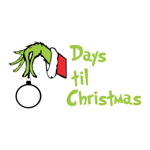 Grinch SVG Design | SVG Files for Cricut & Print