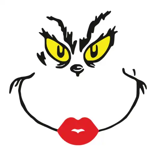 Grinch SVG Design | SVG Files for Cricut & Print