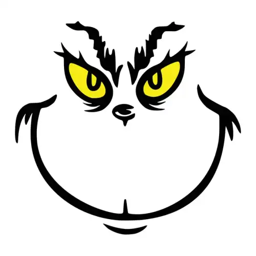 Grinch SVG Design | SVG Files for Cricut & Print