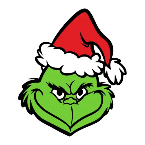 Grinch SVG Design | SVG Files for Cricut & Print
