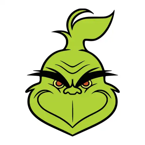 Grinch SVG Design | SVG Files for Cricut & Print