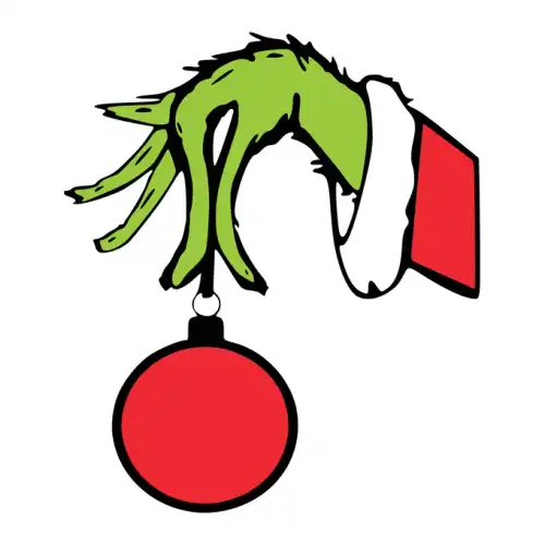 Grinch SVG Design | SVG Files for Cricut & Print