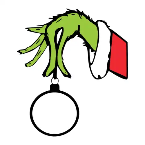 Grinch SVG Design | SVG Files for Cricut & Print