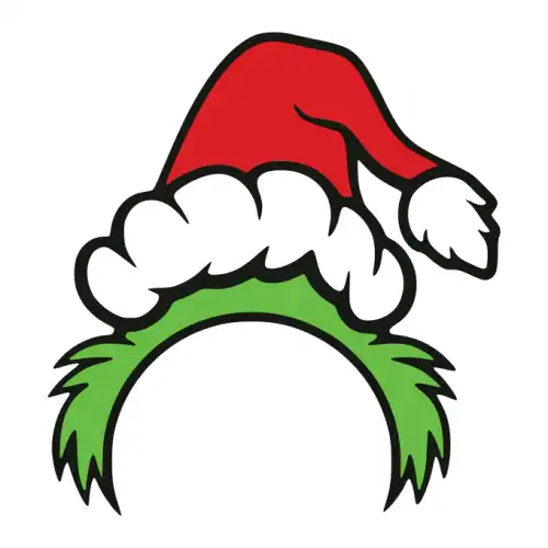 Grinch SVG Design | SVG Files for Cricut & Print