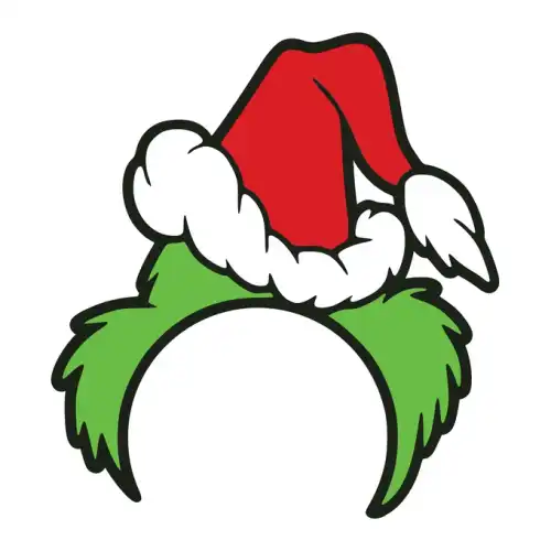 Grinch SVG Design | SVG Files for Cricut & Print