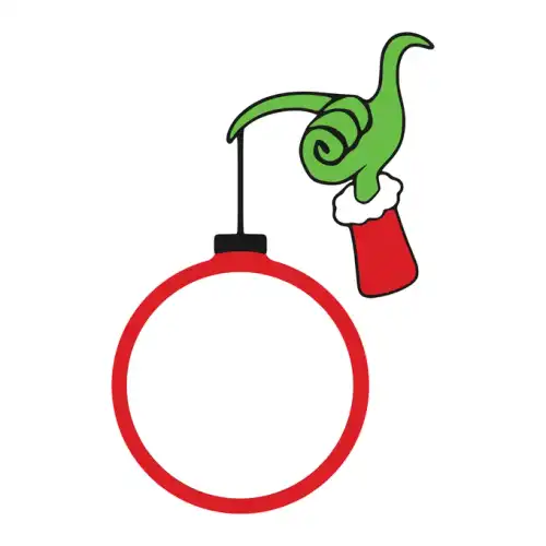 Grinch SVG Design | SVG Files for Cricut & Print