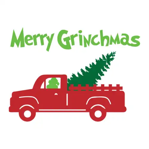 Grinch SVG Design | SVG Files for Cricut & Print