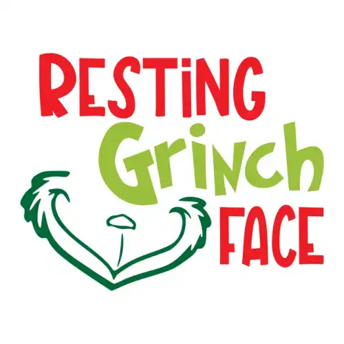 Grinch SVG Design | SVG Files for Cricut & Print