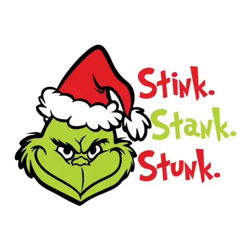 Grinch SVG Design | SVG Files for Cricut & Print