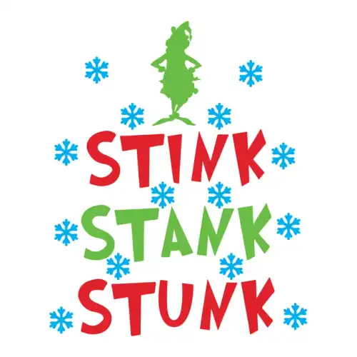 Grinch SVG Design | SVG Files for Cricut & Print