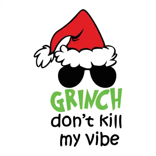 Grinch SVG Design | SVG Files for Cricut & Print