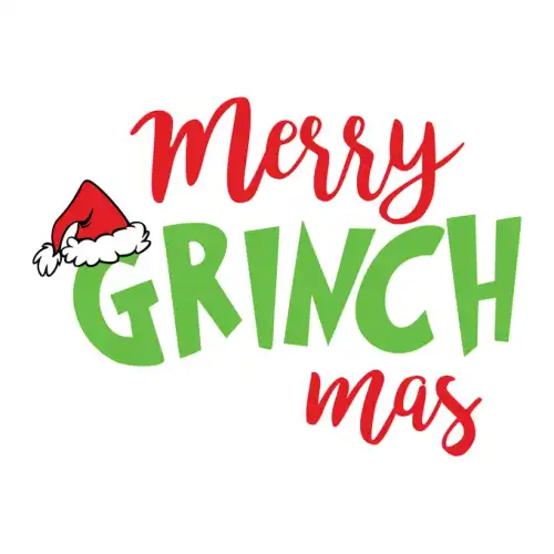 Grinch SVG Design | SVG Files for Cricut & Print