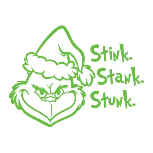 Grinch SVG Design | SVG Files for Cricut & Print