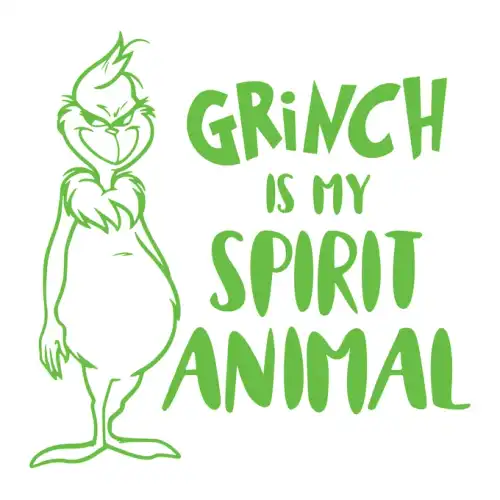Grinch SVG Design | SVG Files for Cricut & Print