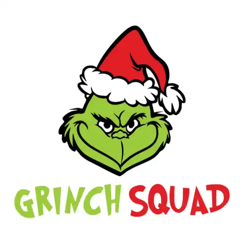 Grinch SVG Design | SVG Files for Cricut & Print