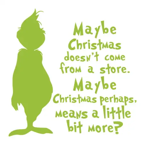 Grinch SVG Design | SVG Files for Cricut & Print