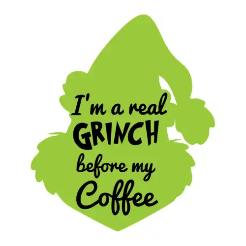 Grinch SVG Design | SVG Files for Cricut & Print