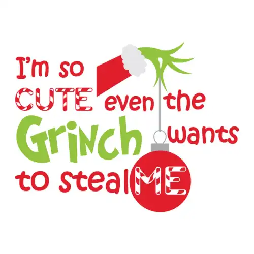 Grinch SVG Design | SVG Files for Cricut & Print