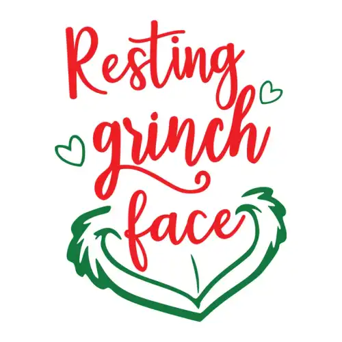 Grinch SVG Design | SVG Files for Cricut & Print