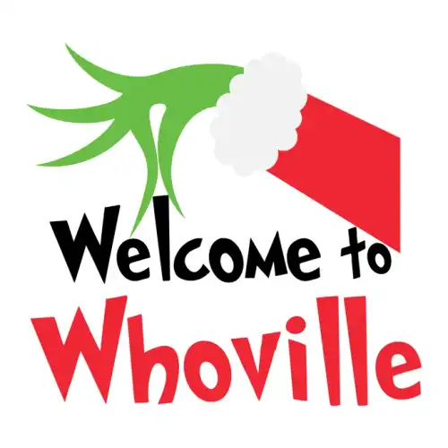 Grinch SVG Design | SVG Files for Cricut & Print