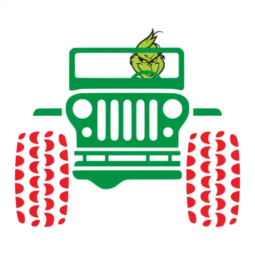 Grinch SVG Design | SVG Files for Cricut & Print