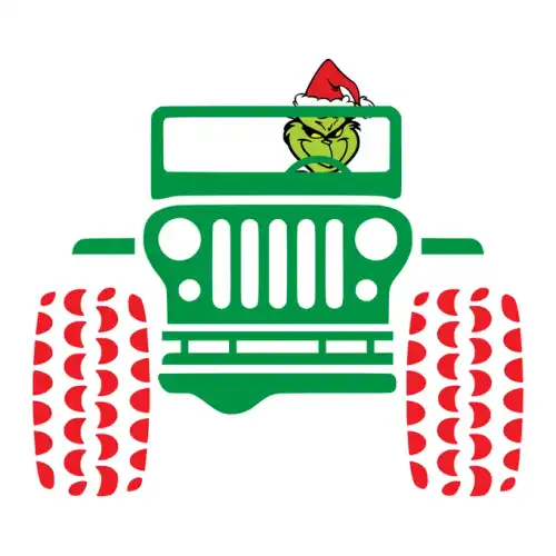 Grinch SVG Design | SVG Files for Cricut & Print