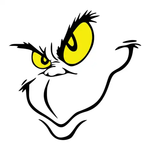 Grinch SVG Design | SVG Files for Cricut & Print