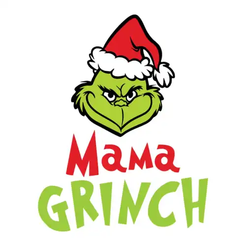 Grinch SVG Design | SVG Files for Cricut & Print