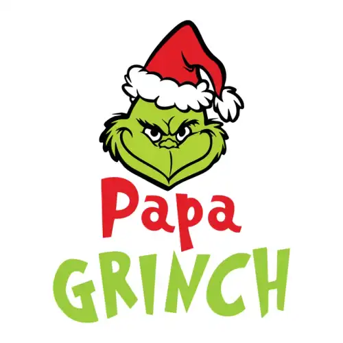 Grinch SVG Design | SVG Files for Cricut & Print